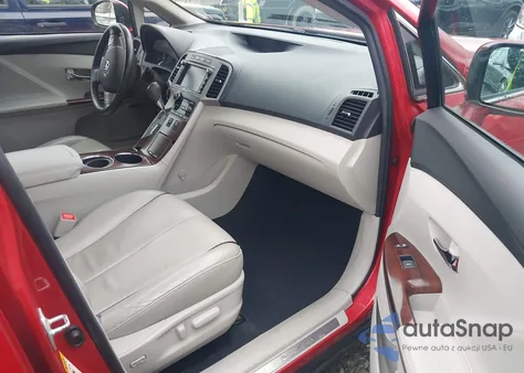 2011 Toyota Venza Base V6 z USA, uszkodzony, nr VIN 4T3BK3BB4BU053933